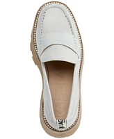 Karl Lagerfeld Paris Women's Maysun Slip-On Platform Lug Sole Loafer