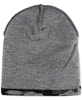 Levi's All Season Comfy Leather Logo Patch Hero Beanie