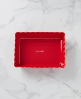 kate spade new york Make it Pop Rectangle Baking Dish