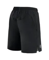 Men's Fanatics Black Detroit Red Wings Authentic Pro Rink Shorts