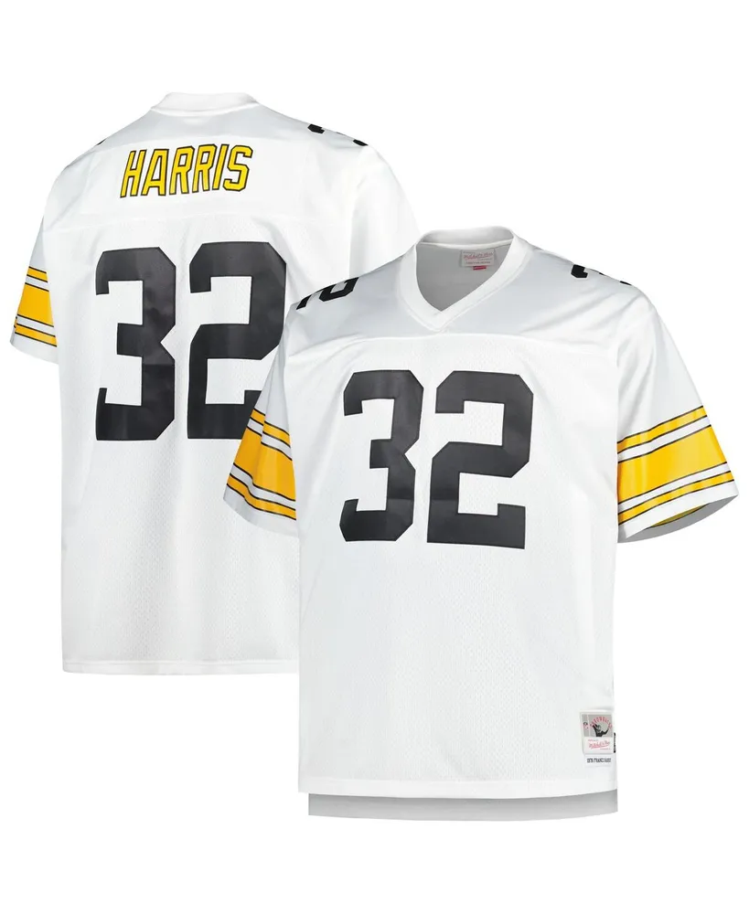 Lids Franco Harris Pittsburgh Steelers Mitchell & Ness Legacy Replica Jersey  - White