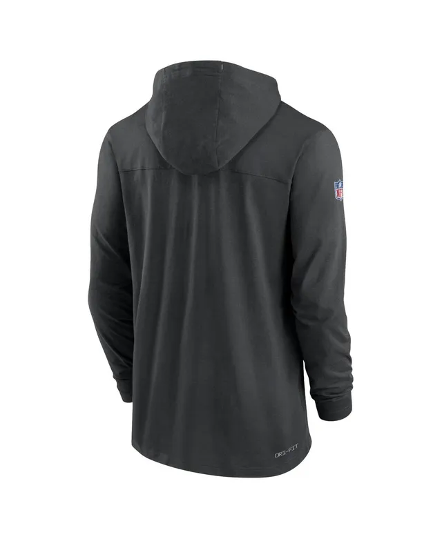 Baltimore Ravens Nike RFLCTV Chevron Pullover Hoodie - Black