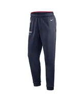 Men's Nike Navy New England Patriots Sideline Logo Performance Pants