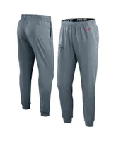 Men's Nike Heather Gray Minnesota Vikings Sideline Pop Player Performance Lounge Pants