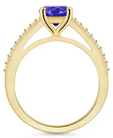 Macy's Tanzanite (-1/3 Ct. t.w.) and Diamond (1/3 Ring