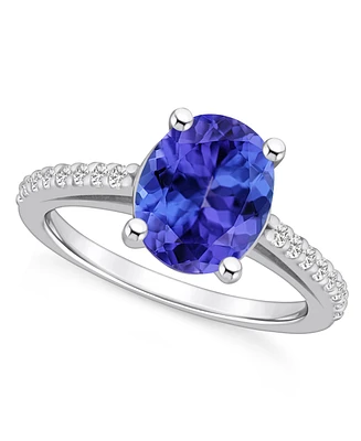 Macy's Tanzanite (2-3/4 Ct. t.w.) and Diamond (1/4 Ring