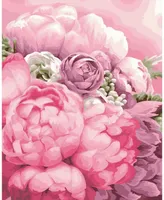 Painting by Numbers Kit Crafting Spark Pink Colors B119 19.69 x 15.75 in