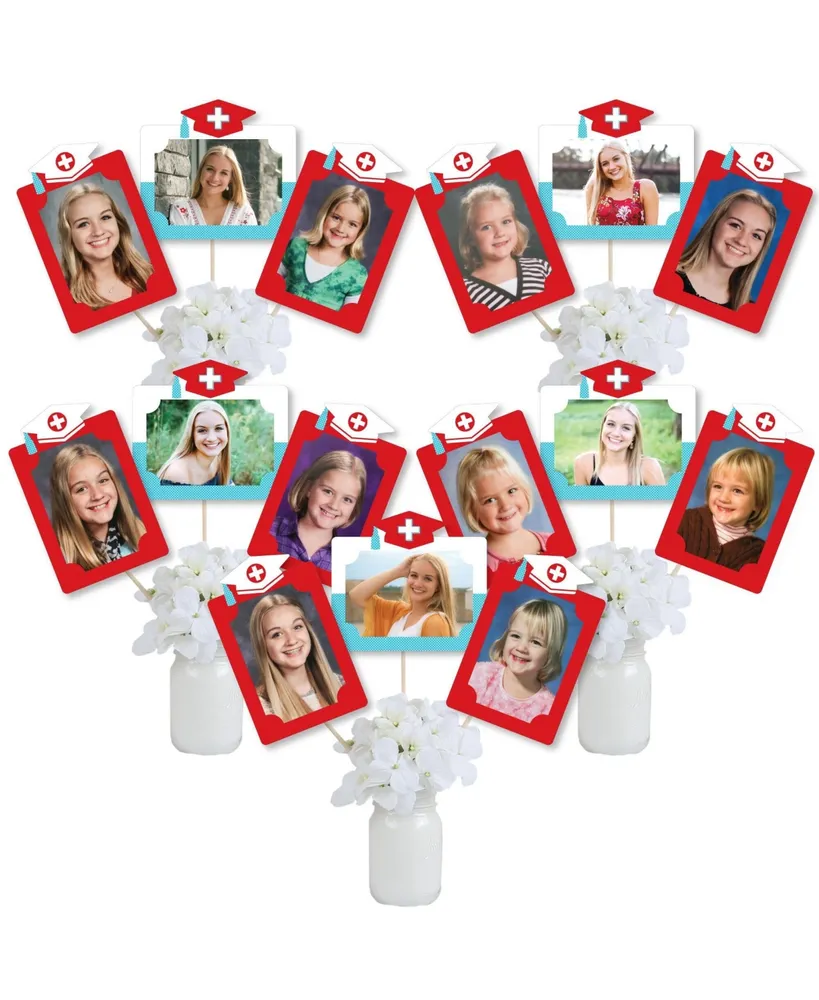 Big Dot of Happiness Graduation Cheers Party 4x6 Picture Display