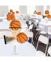Nothin' but Net - Basketball Centerpiece Sticks Showstopper Table Toppers 35 Pc