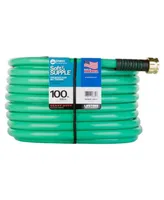 Swan Products Soft and Supple Garden Hose, .62 Inches X 100 Ft