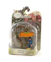 Flower Fairies Secret Garden (FF1005B) Scilla Fairy w/ Umbrella Flower