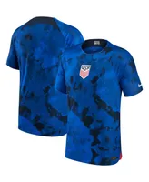 Men's Nike Usmnt 2022/23 Vapor Match Authentic Blank Jersey