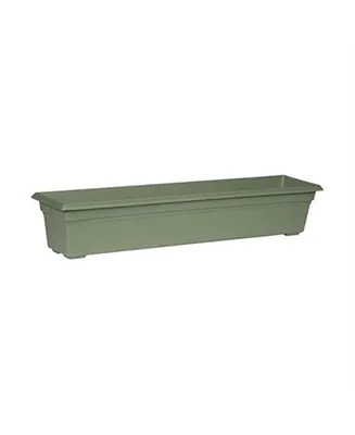 Novelty Maunfacturing Countryside Flower Box Planter, Sage - 36"
