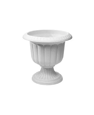 Novelty Classic Urn Plastic Planter Stone Colored - 14 Inch Pack of 1