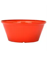 Gardener Select GSATBR12238 Tulip Bowl Planter Orange