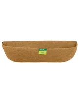 Grower Select Source Skill Coconut Arts Trough Coco Liner 24"