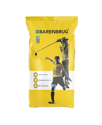 Barenbrug Water Saver High Quality Turf-Type Tall Fescue Blend Grass Seed, 5 Pounds