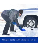 SubZero 17211 Auto Emergency Snow Shovel w/ Extendable Handle Colors may vary