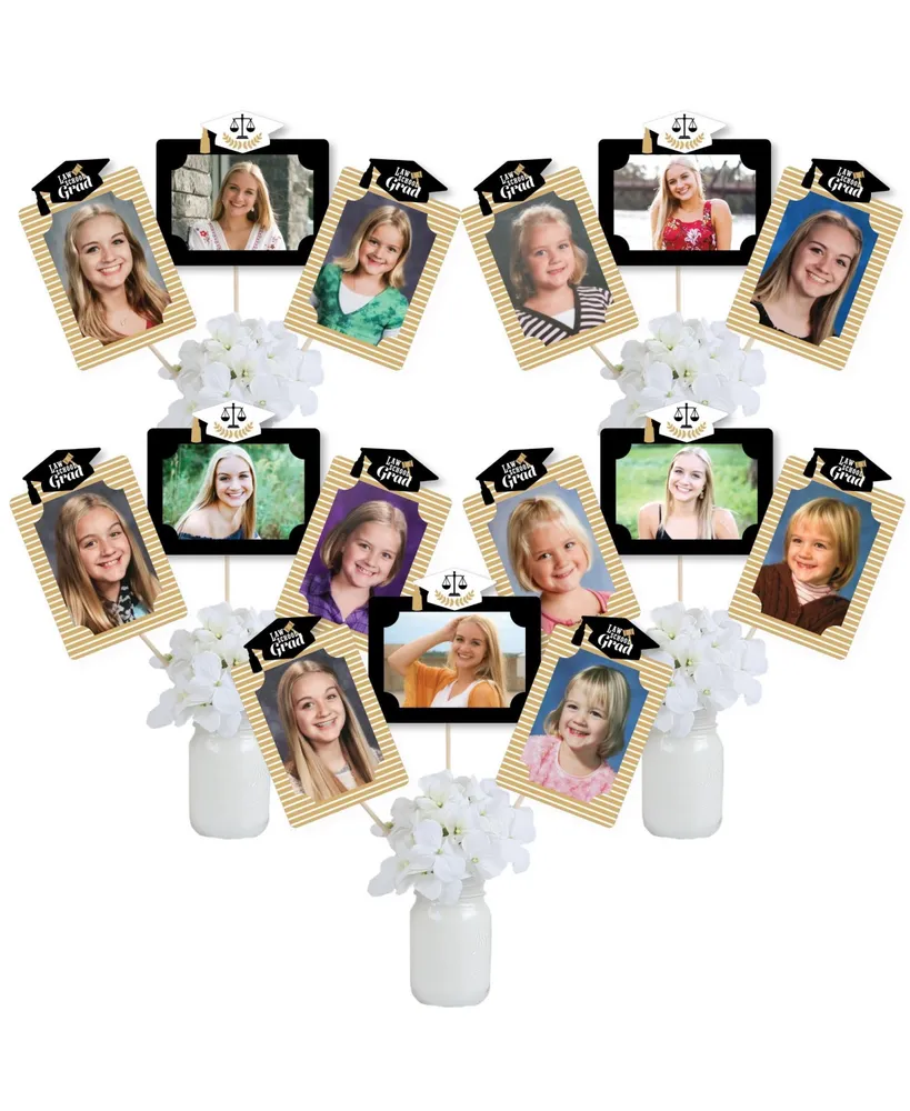 Big Dot of Happiness Graduation Cheers Party 4x6 Picture Display