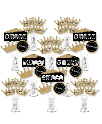 Hoco Dance - Homecoming Centerpiece Sticks - Showstopper Table Toppers - 35 Pc