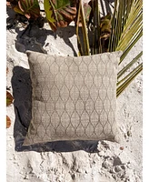 Anaya Home Summer Flora Outdoor Throw Pillow