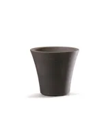 Garden Elements B08320S181 Pamploma Plastic Planter Cappuccino 20 Inches