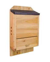 Nature's Way Bird Products Llc Natures Way Cedar Triple Chamber Bat House