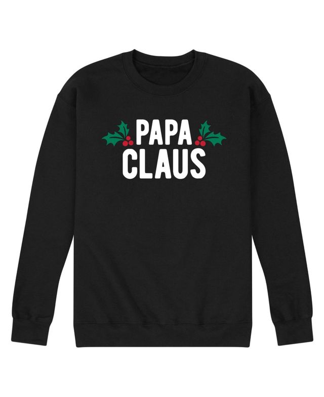 Airwaves Men's Papa Claus Fleece T-shirt