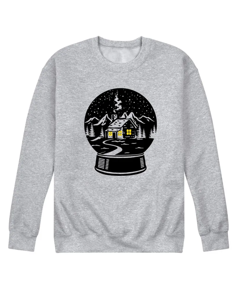 Airwaves Men's Snow Globe Fleece T-shirt