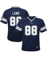 Boys and Girls Infant Nike CeeDee Lamb Navy Dallas Cowboys Game Jersey