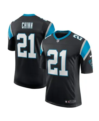 Men's Nike Jeremy Chinn Carolina Panthers Vapor Limited Jersey