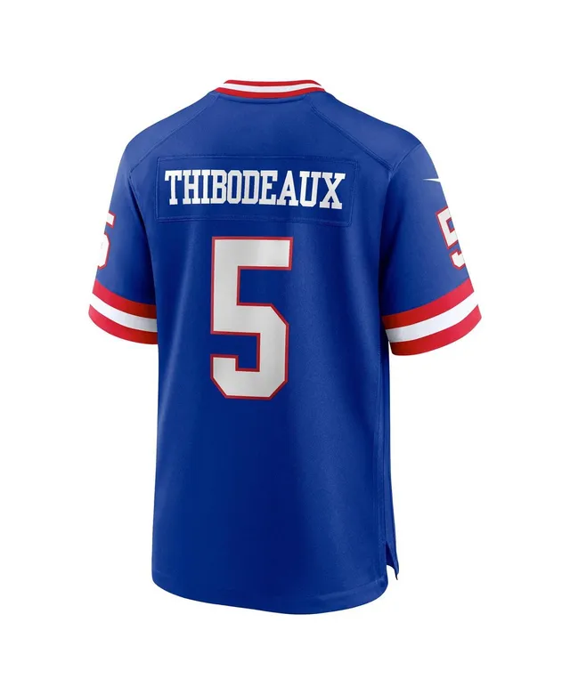 Kayvon Thibodeaux Youth New York Giants Nike Classic Vapor Jersey - Limited