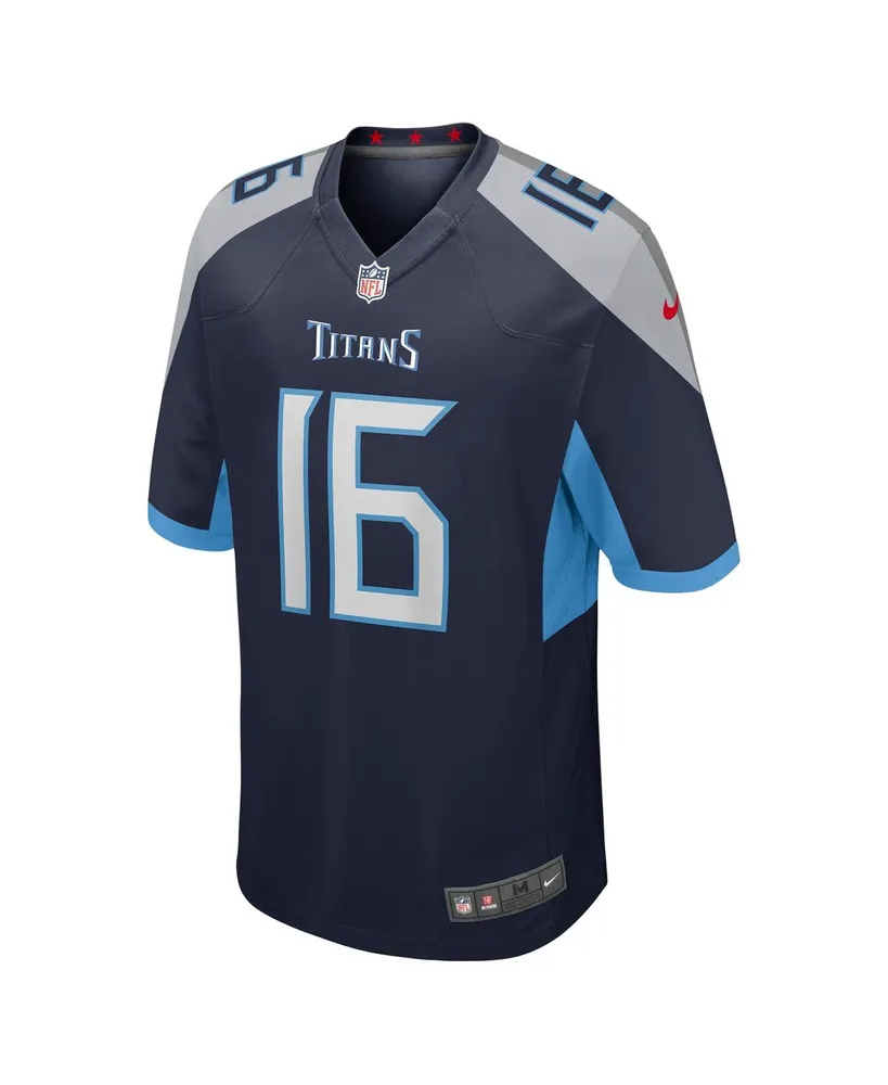 Men's Nike Treylon Burks Navy Tennessee Titans 2022 Nfl Draft First Round Pick Game Jersey