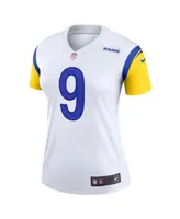 Women's Nike Matthew Stafford White Los Angeles Rams Legend Jersey