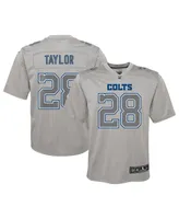 Big Boys Nike Jonathan Taylor Gray Indianapolis Colts Atmosphere Game Jersey