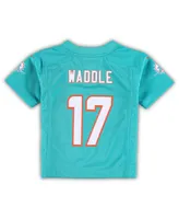 Toddler Boys and Girls Nike Jaylen Waddle Aqua Miami Dolphins Game Jersey