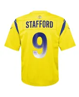 Big Boys Nike Matthew Stafford Gold Los Angeles Rams Inverted Game Jersey