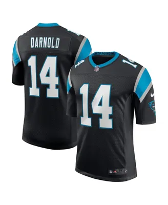 Men's Nike Sam Mills Black Carolina Panthers Retired Player Rflctv Limited Jersey Size: Small