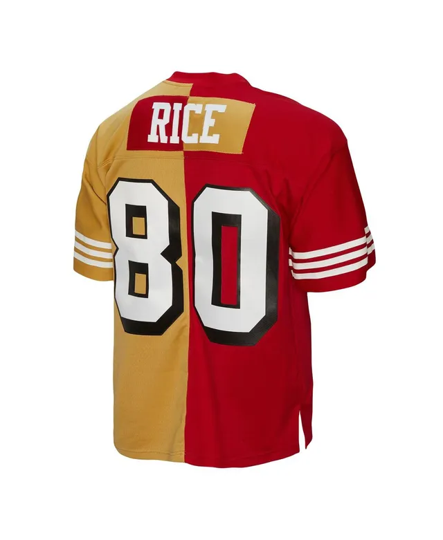 Mitchell & Ness Men's Joe Montana San Francisco 49ers Home & Away Split  Legacy Jersey - Macy's