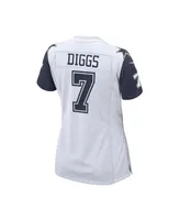 Women's Nike Trevon Diggs White Dallas Cowboys Team Game Jersey