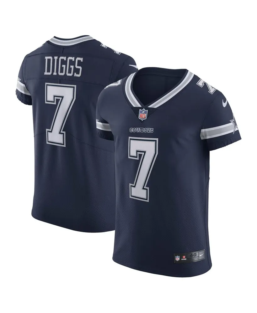 Men's Nike Trevon Diggs Navy Dallas Cowboys Vapor Elite Jersey