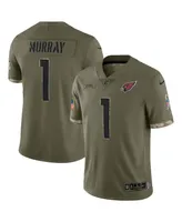 Men's Nike Kyler Murray Olive Arizona Cardinals 2022 Salute To Service Limited Jersey