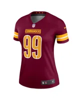 Women's Nike Chase Young Burgundy Washington Commanders Legend Jersey