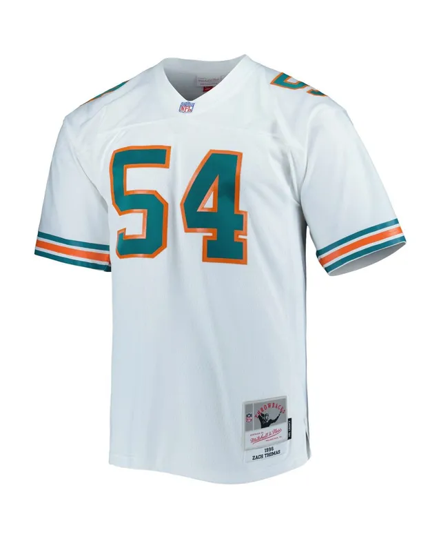 Zach Thomas Miami Dolphins Mitchell & Ness Legacy Replica Jersey - Orange