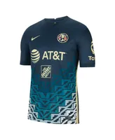 Big Boys Nike Navy Club America 2021/22 Away Breathe Stadium Replica Jersey