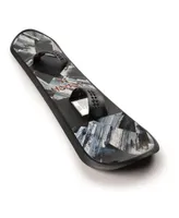 Hurley 37" Beginner Snowboard with Printed Pinnacle Design