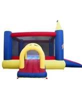 Banzai Giant Inflatable Slide and Fun Bouncy Castle