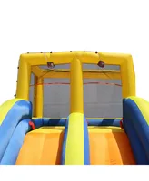 Banzai Double Drench Water Park Outdoor Toy