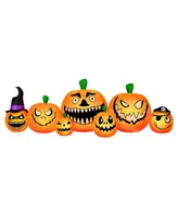 Hurley Halloween Inflatable Pumpkin Patch, 96"