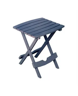 Adams 8500-94-3936 Quik-Fold Side Table- Bluestone, 15"